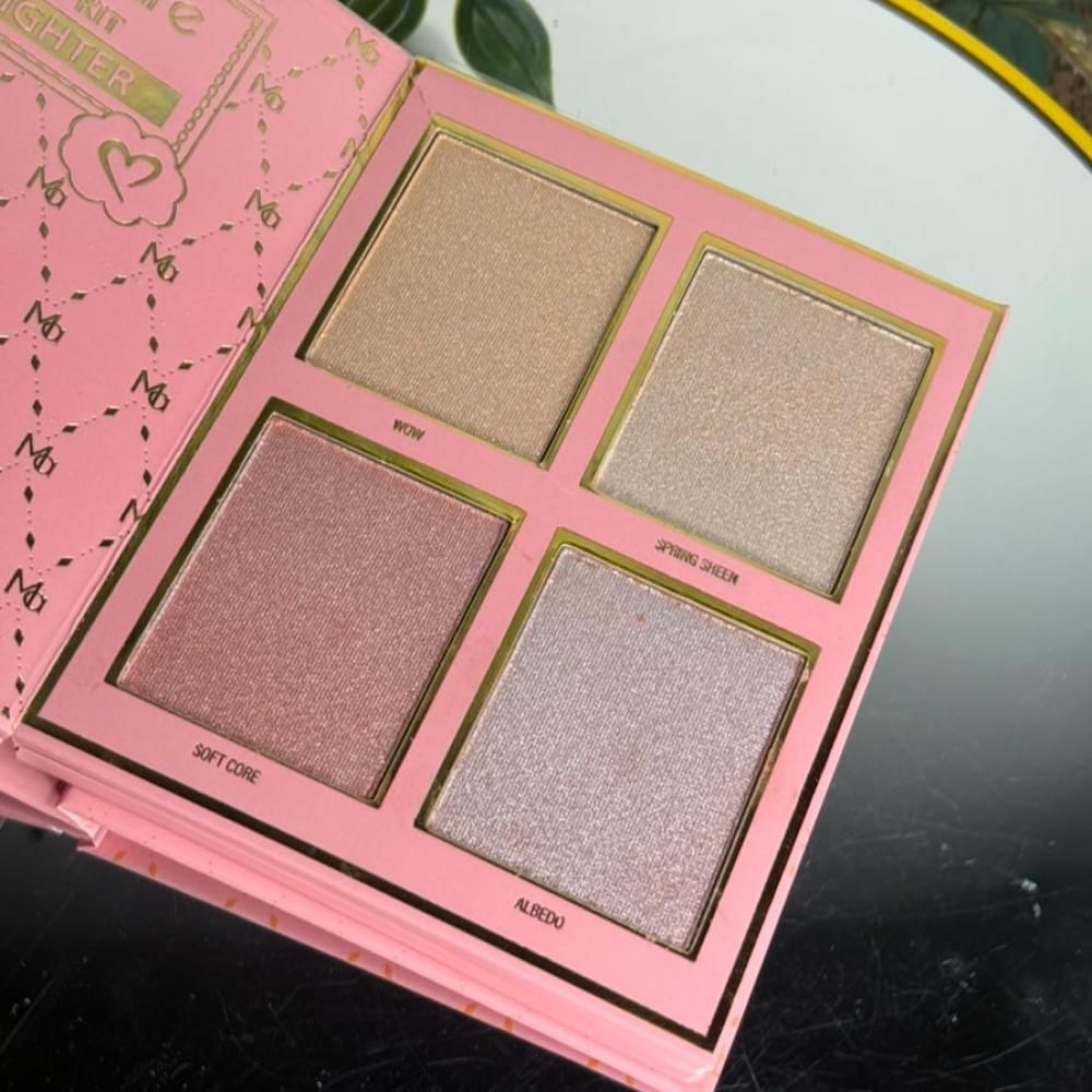 Mocallure 4in1 Fold Mini Cosmetics Makeup Book Palette