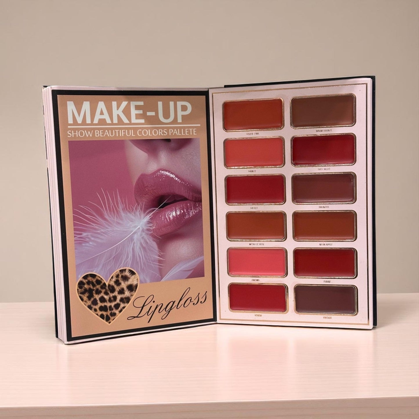 MOCALLURE 6 PAGES ALL IN ONE MAKE-UP BOOK PALETTE (2025 VERSION)