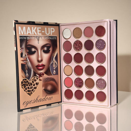 MOCALLURE 6 PAGES ALL IN ONE MAKE-UP BOOK PALETTE (2025 VERSION)