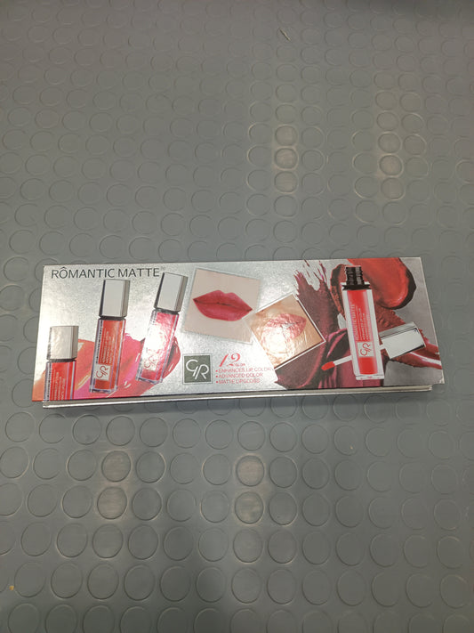 SK Emporium|GR Romantic Beauty Matte Lip Gloss