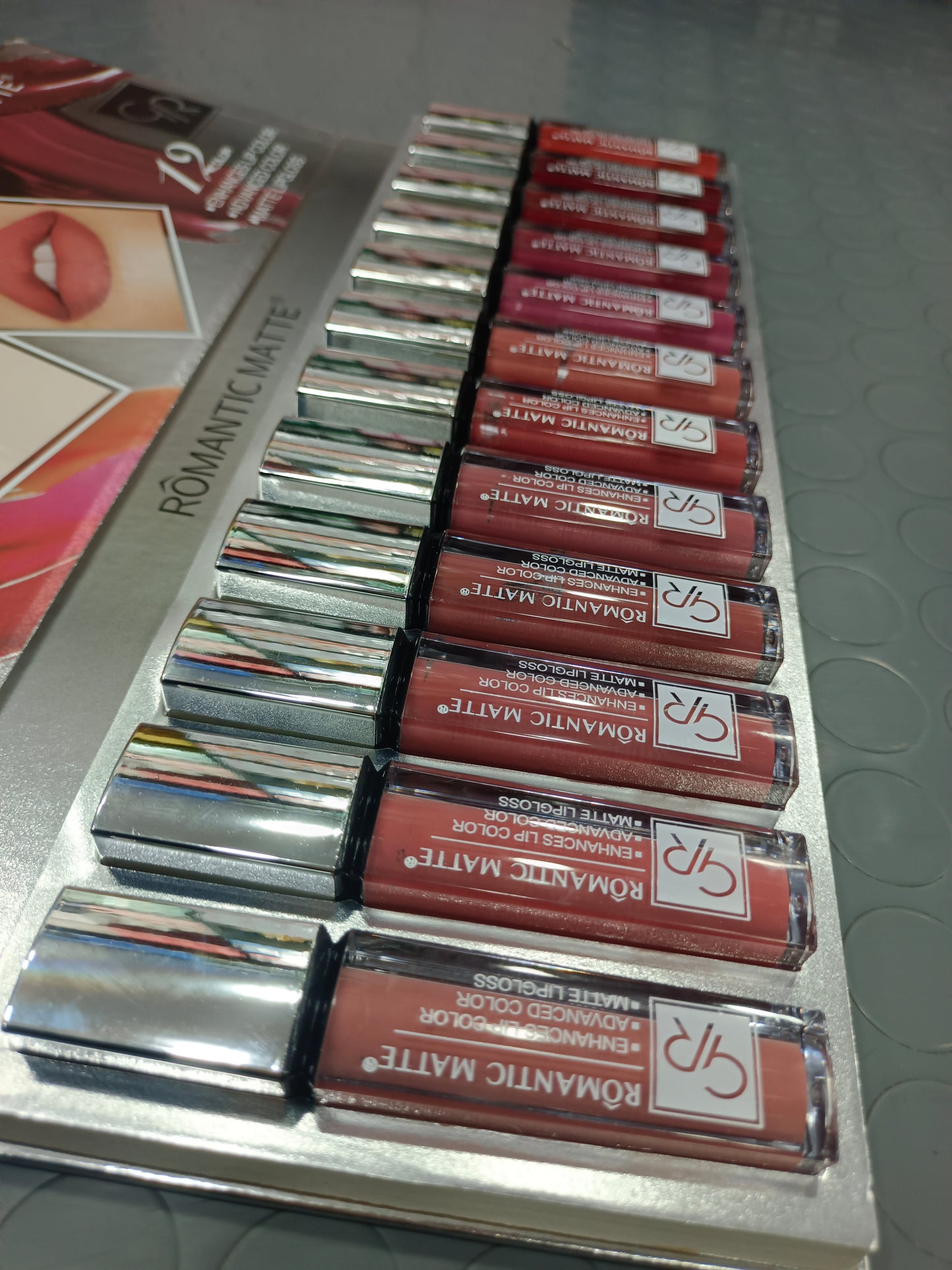 SK Emporium|GR Romantic Beauty Matte Lip Gloss
