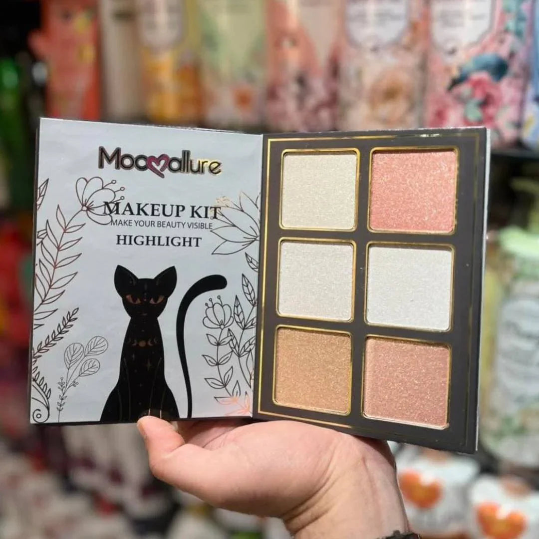 SK Emporium | Mocallure 5 in 1 Palette Notebook