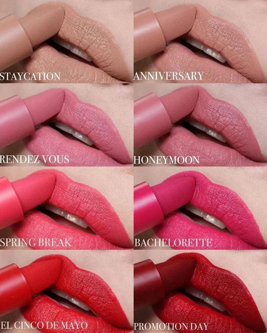 FK Emporium | Beauty Matte Lipstick 12 Pcs Set