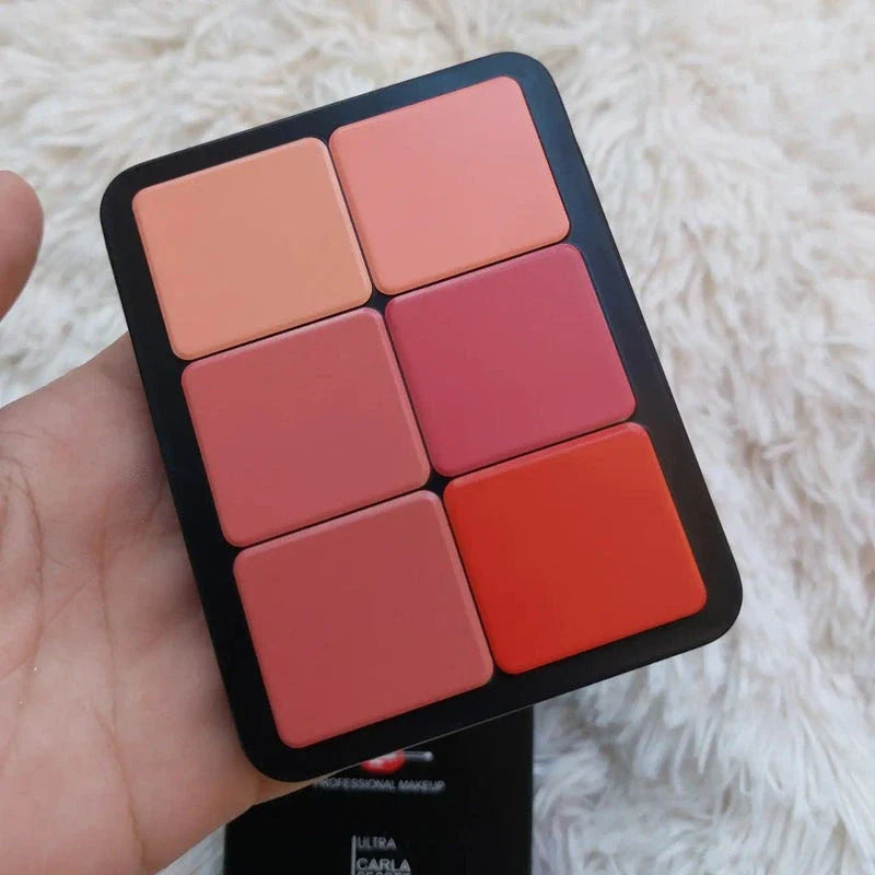 Carla Secret Cream Blush And Concealer Palette.