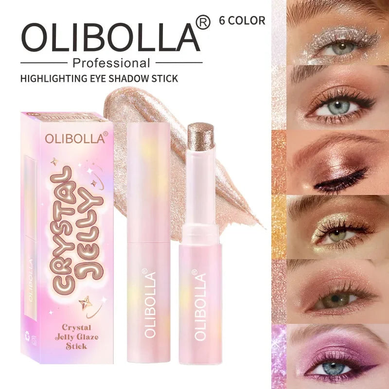 6 IN 1 Magic Color Changing Jelly Lipstick – Shiny & Hydrating Lip Glaze