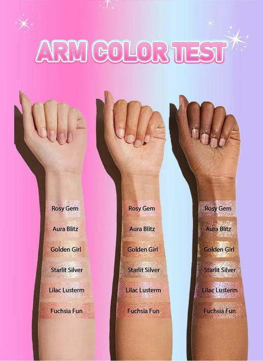 6 IN 1 Magic Color Changing Jelly Lipstick – Shiny & Hydrating Lip Glaze