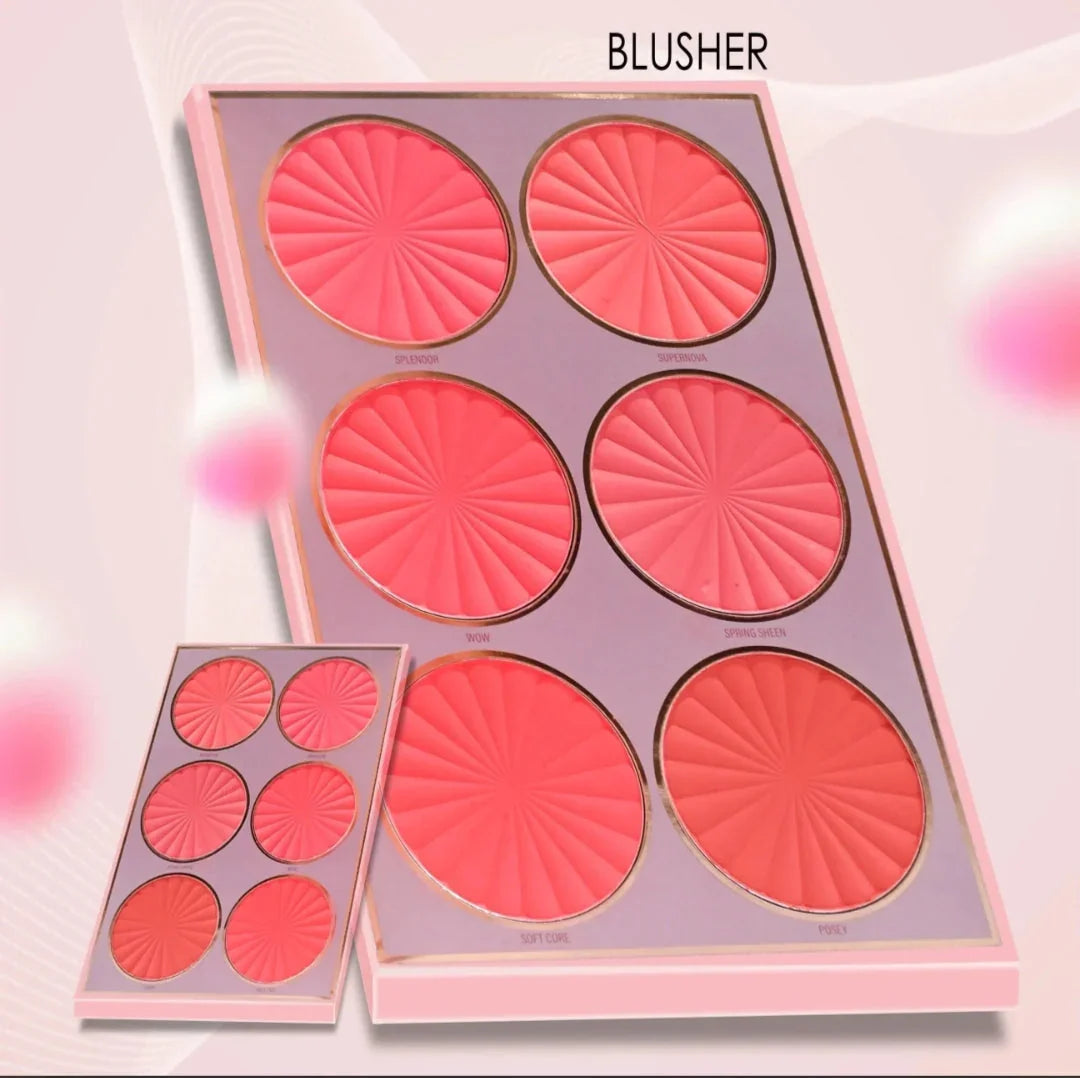 HUDAMOJI 5 PAGES ALL IN ONE MAKE-UP BOOK PALETTE