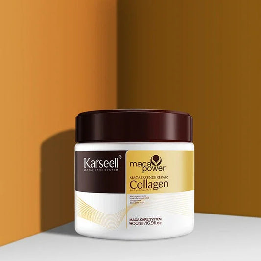 Karseell Collagen Hair Mask For Dry Damaged & All Hair Types - 500ml