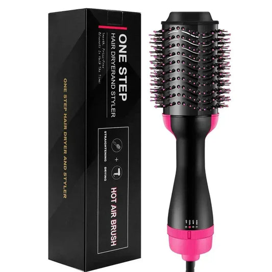 One Step 3 In 1 Hot Air Brush and Blow Dryer