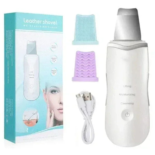 Leather Shovel Ultrasonic Facial Moisturizing Scrubber