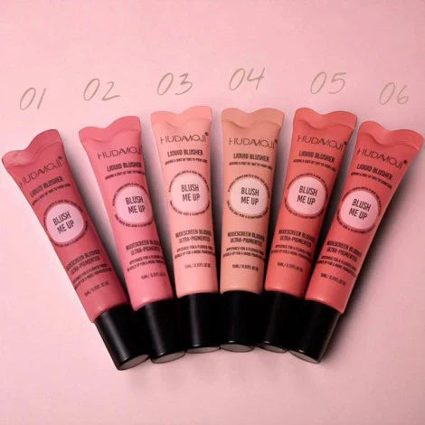 HUDAMOJI Liquid blush deal of 6
