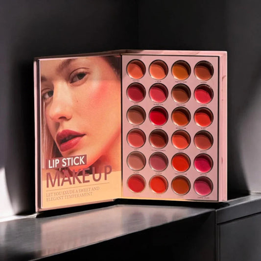 HUDAMOJI 5 PAGES ALL IN ONE MAKE-UP BOOK PALETTE