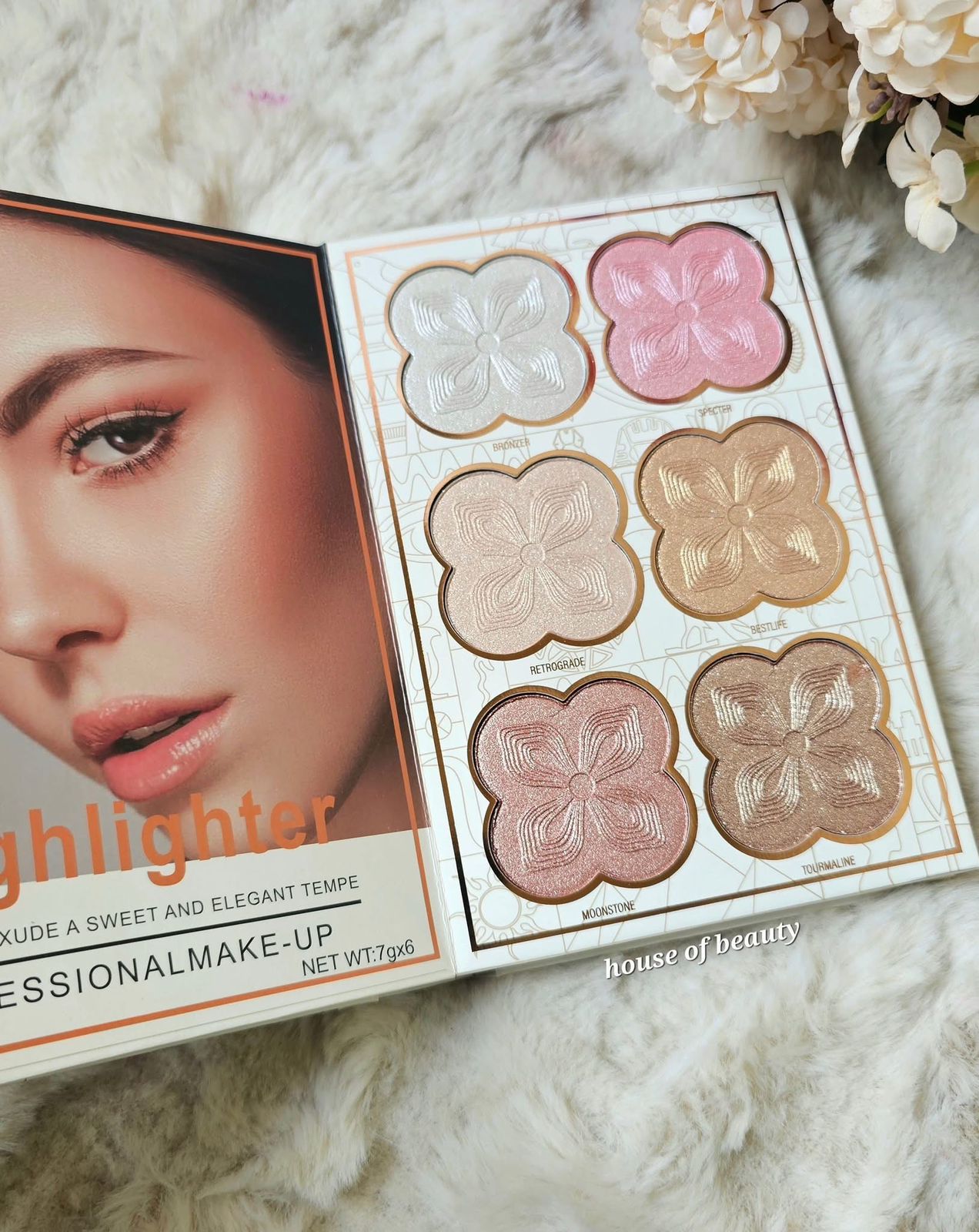 6 Pages Fold All In One Makeup Book Palette - 2026 Version