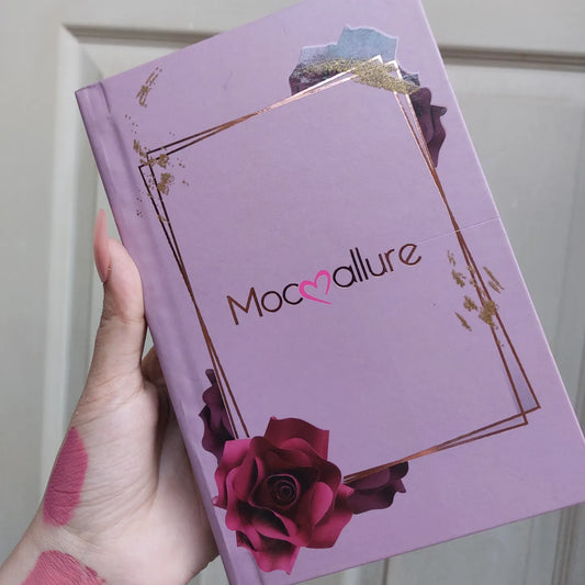 Mocallure 5 Fold Eyeshadow Book Palette