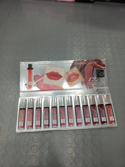 SK Emporium|GR Romantic Beauty Matte Lip Gloss