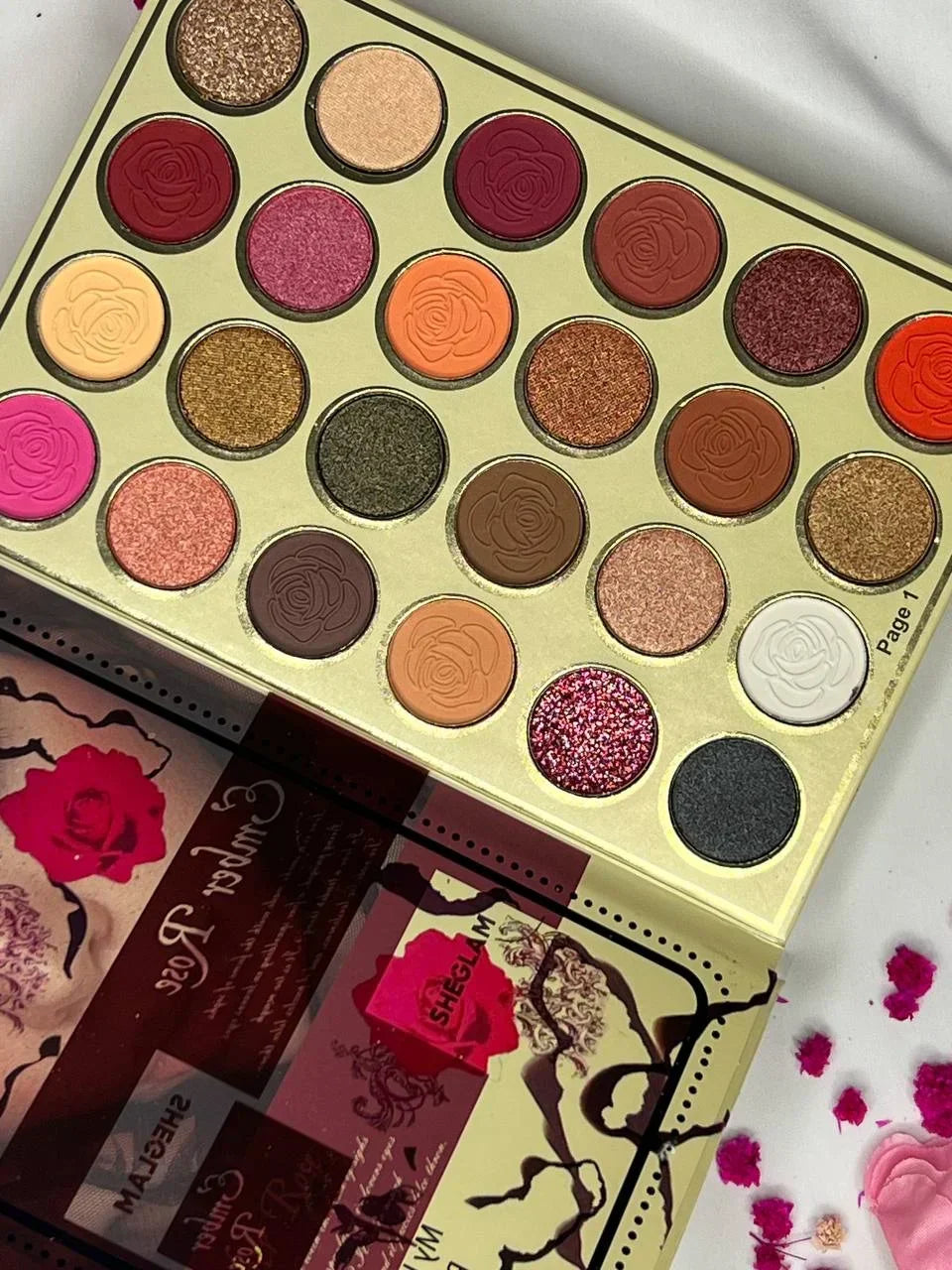 SHEGLAM 5-in-1 Book Eyeshadow Kit | SK Emporium