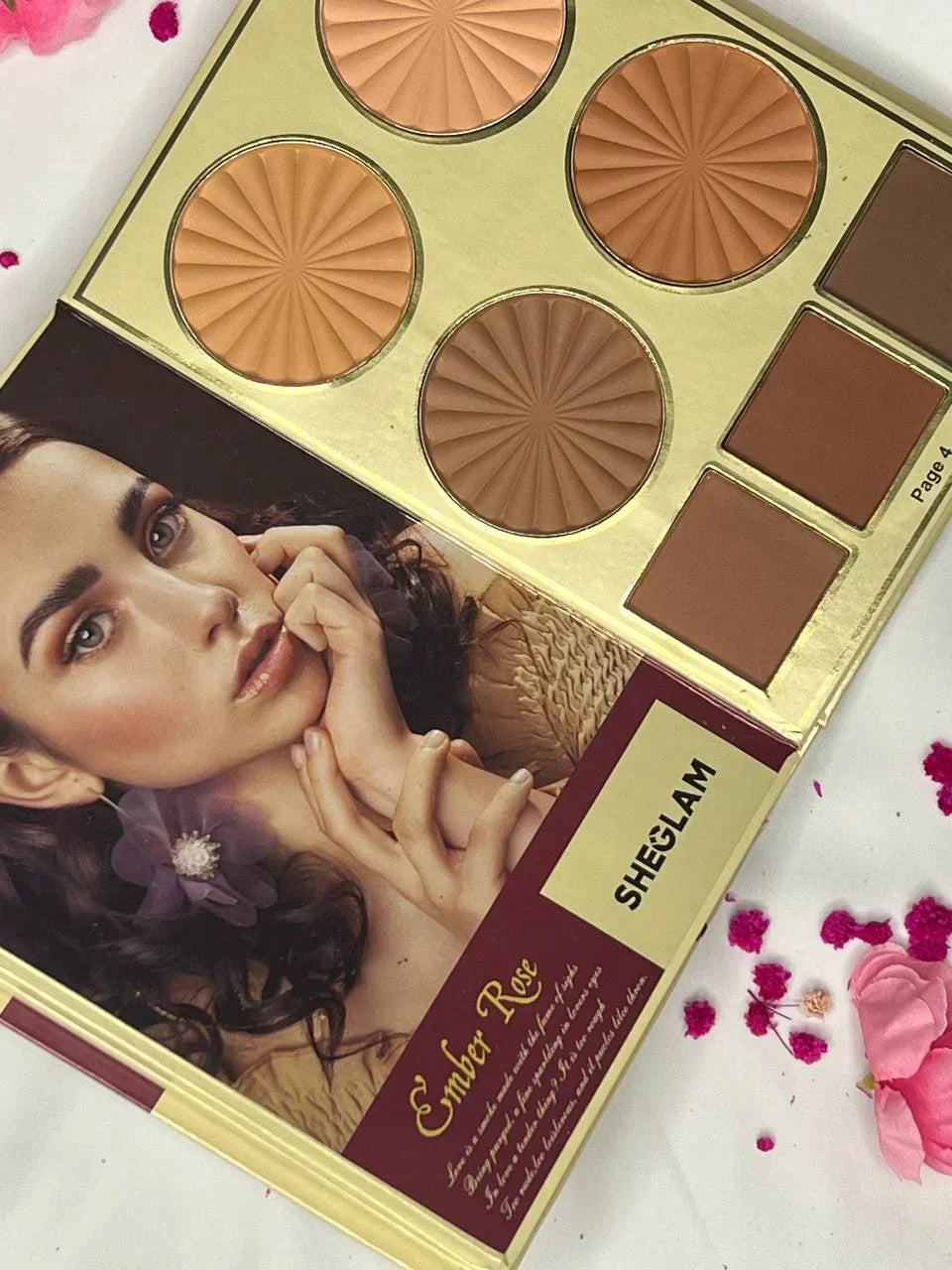 SHEGLAM 5-in-1 Book Eyeshadow Kit | SK Emporium