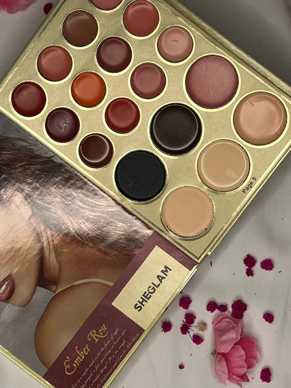 SHEGLAM 5-in-1 Book Eyeshadow Kit | SK Emporium