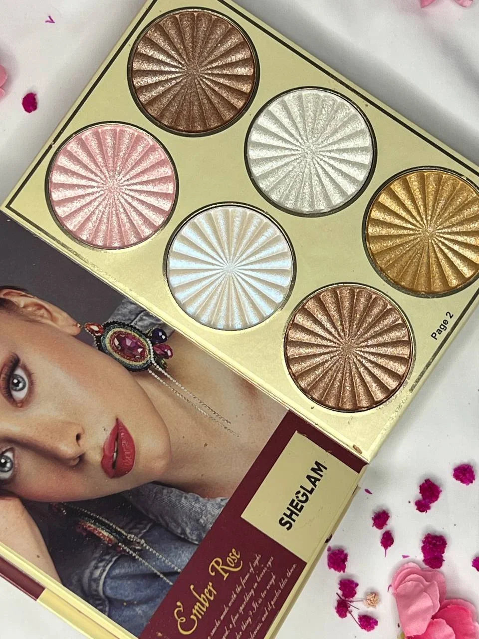 SHEGLAM 5-in-1 Book Eyeshadow Kit | SK Emporium